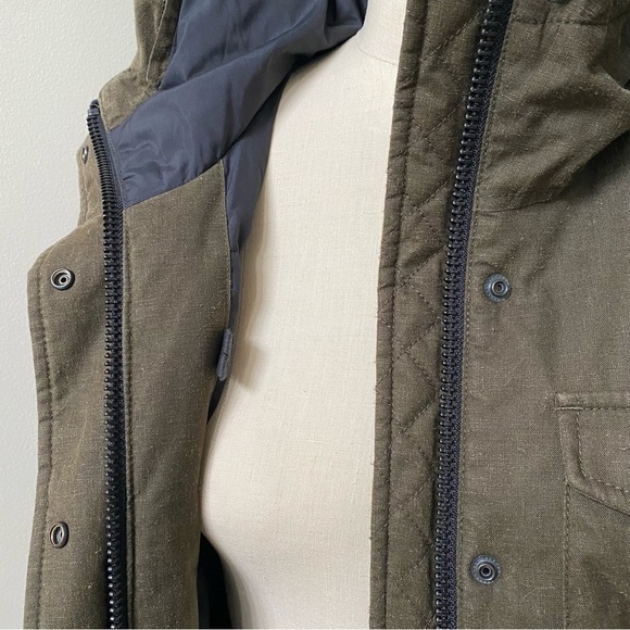 Community Warmest Parka Jacket Coat Down Filled Military Edition XXS - Picture 10 of 15